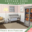 Cottage Core Wallpaper with Paneling logo