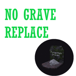 No Grave Replace logo