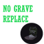No Grave Replace logo