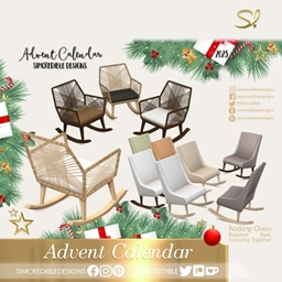 '23 Advent Calendar - Day 8 🎅🎁 - Rocking Chairs