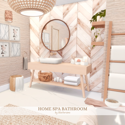 Home Spa Bathroom