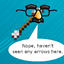 Don't Deflect my FREAKING Projectiles logo