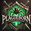 Plagueborn logo
