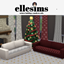 winter holidays modern sofa logo