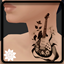 [TATTOO] Guitair Bound Neck (Upperchest) logo