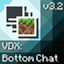 VDX: Legacy Bottom Chat UI v3.2.2 [v1.21.50] logo