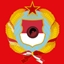 Komunistopolis 1950s logo