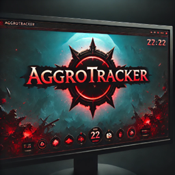 Aggro/Threat Tracker [Hardcore] logo
