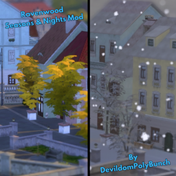 Ravenwood Seasons & Nights logo
