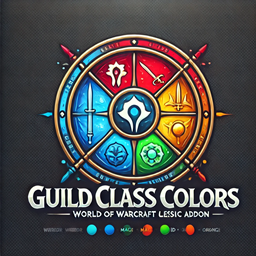 Guild Class Colors