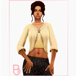 Woman Blouse - Dark Angel - Version 1 logo