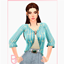 Woman Blouse - Dark Angel - Version 2 logo