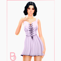 Woman Dress - Dark Angel - Version 1 logo