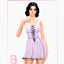 Woman Dress - Dark Angel - Version 1 logo