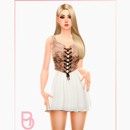 Woman Dress - Dark Angel - Version 2 logo
