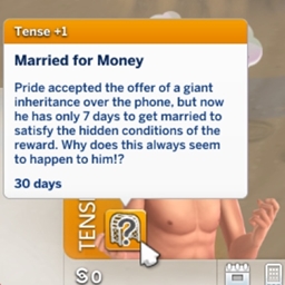 Married for Money logo