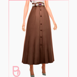 Woman Skirt - Raven - Version 1 logo