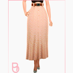 Woman Skirt - Raven - Version 2