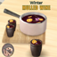 Custom Recipe – Winter Mulled Wine | Cozy Holiday Drink Mod | Sims4 Recipe logo