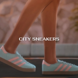 [MiliNiki] City Sneakers logo