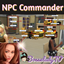 NPC Commander de BosseLadyTV en français logo