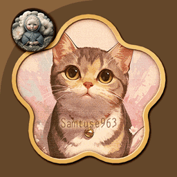Cute Cat Flower Frame #1 Sellable Samtuse963 project image