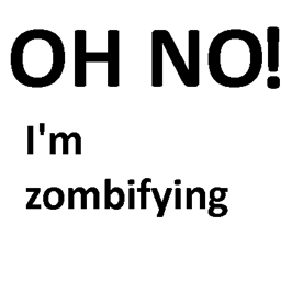 Oh no! I'm zombifying [INFECTION MOD] project image