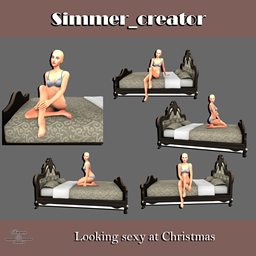 ADVENT CALENDAR- -  Looking sexy at Christmas
