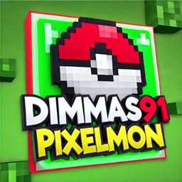 Dimmas91 Pixelmon logo