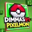 Dimmas91 Pixelmon logo