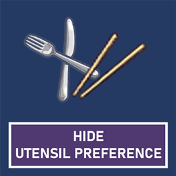 Hide Utensil Preference project image