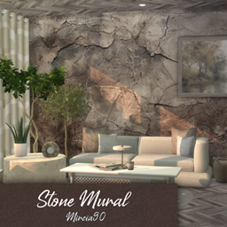 Stone Mural logo