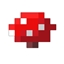 Modern Mushroom Blocks logo