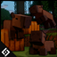 Capybaras. logo