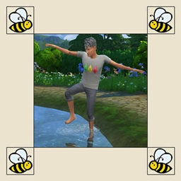 Sims Don't Play In Ponds Autonomously