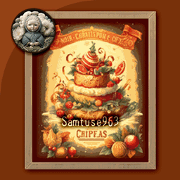 Christmas Fare Poster Frame #1 Samtuse963