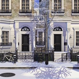 London Townhouses | No CC