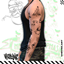 [VHSync] Spooky Xmas Tattoo logo