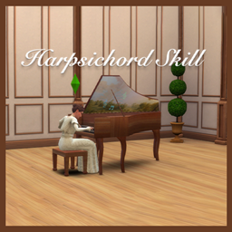 Harpsichord Skill logo