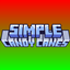Simple Candy Canes logo