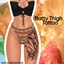 Batty Thigh Tattoo logo