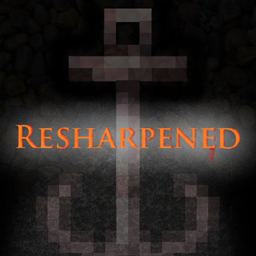 Epic Weaponry: Resharpened logo