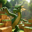 DragonSMP+ logo
