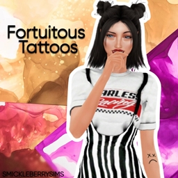 Fortuitous Tattoos logo