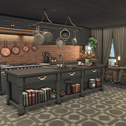 Dark vibes kitchen