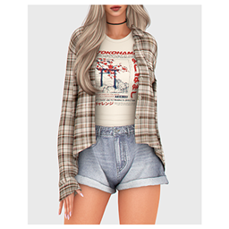 Oversized Shirt logo