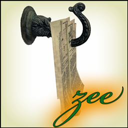 Victorian Toilet Hook De-Luxe logo