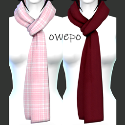 Cozy Elegance Scarves Set logo