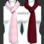 Cozy Elegance Scarves Set logo