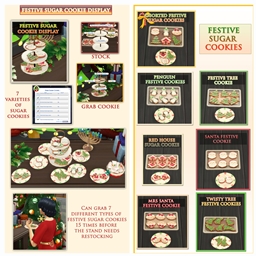 Festive Sugar cookie Set